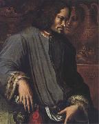 Sandro Botticelli Giorgio vasari,Portrait of Lorenzo the Magnificent Sweden oil painting artist